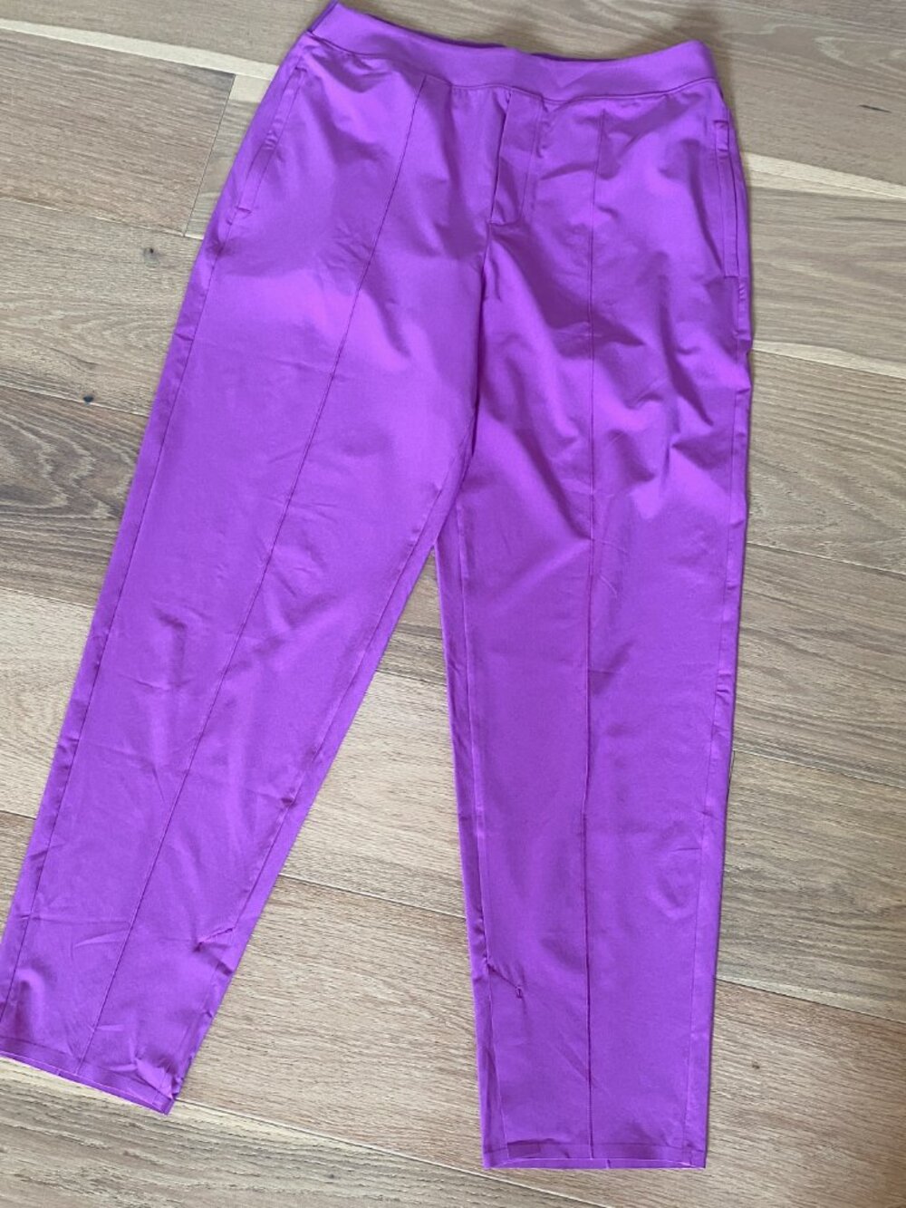 Athleta Vienna Slim Pant in Vibrant Purple Size 12 - Picture 3 of 10